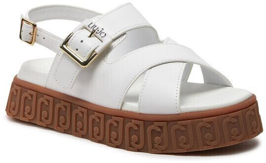 LIU Jo Lovely Sandal 01 BA4131 P0102 white