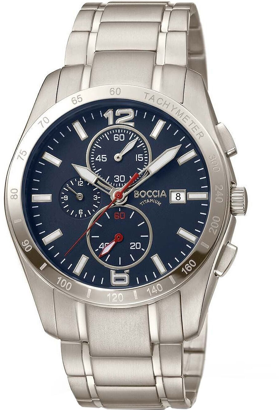 Boccia Chronograph 3767-03