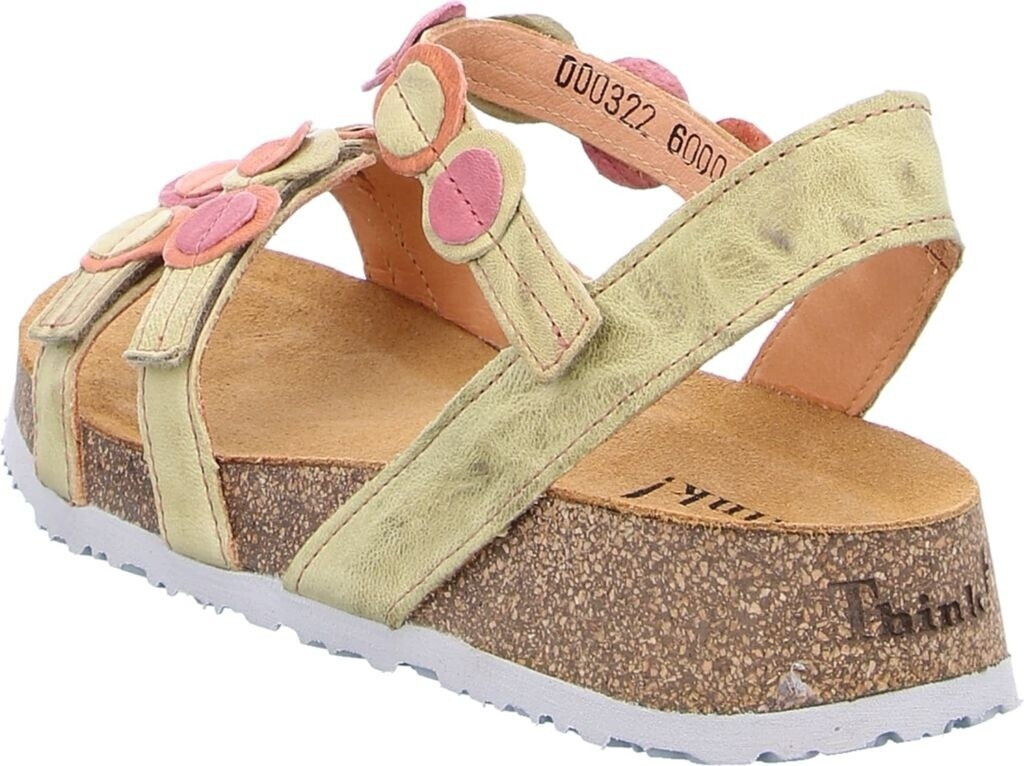 Think WOLFI sustainable sandal olive