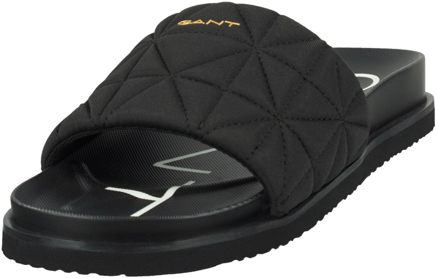 GANT Mardale Pantolette with fashionable stitching black