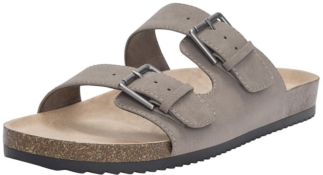 Pull&Bear Slide sandal grey 16599670
