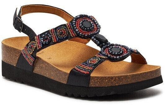 Scholl Sandals Bogota MF31418 black red 1202