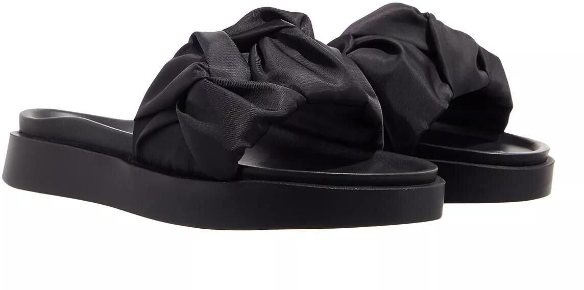 Inuikii Sandals Fjord Flower Platform black