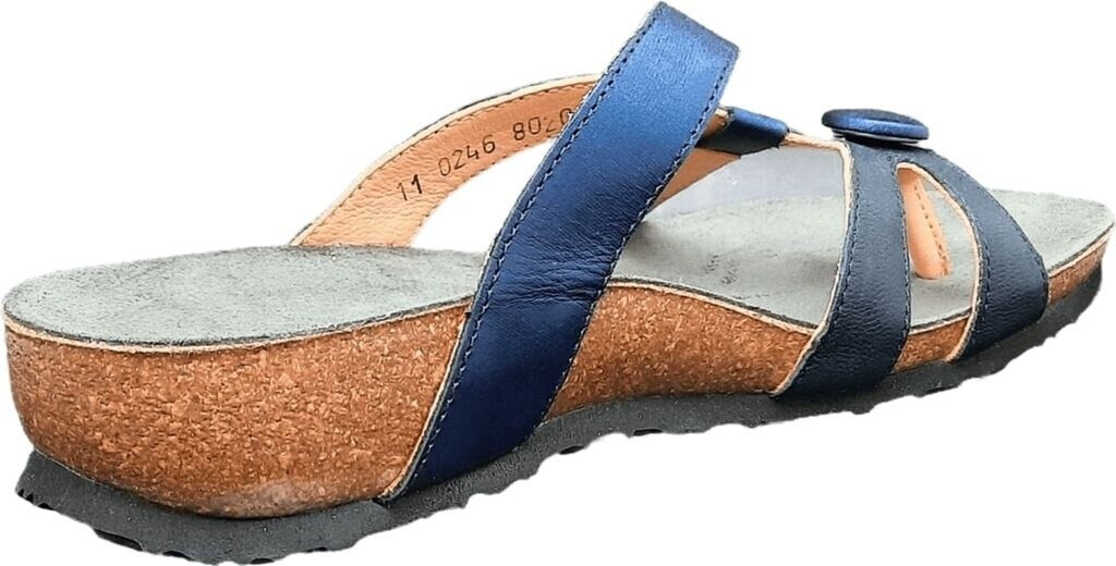 Think Julia Slide blue navy Flip Flops