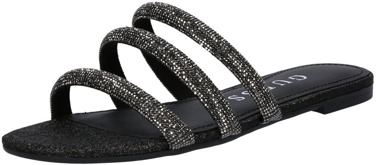 Guess Pantoletten Tadem FLGTAM ELE19 grey