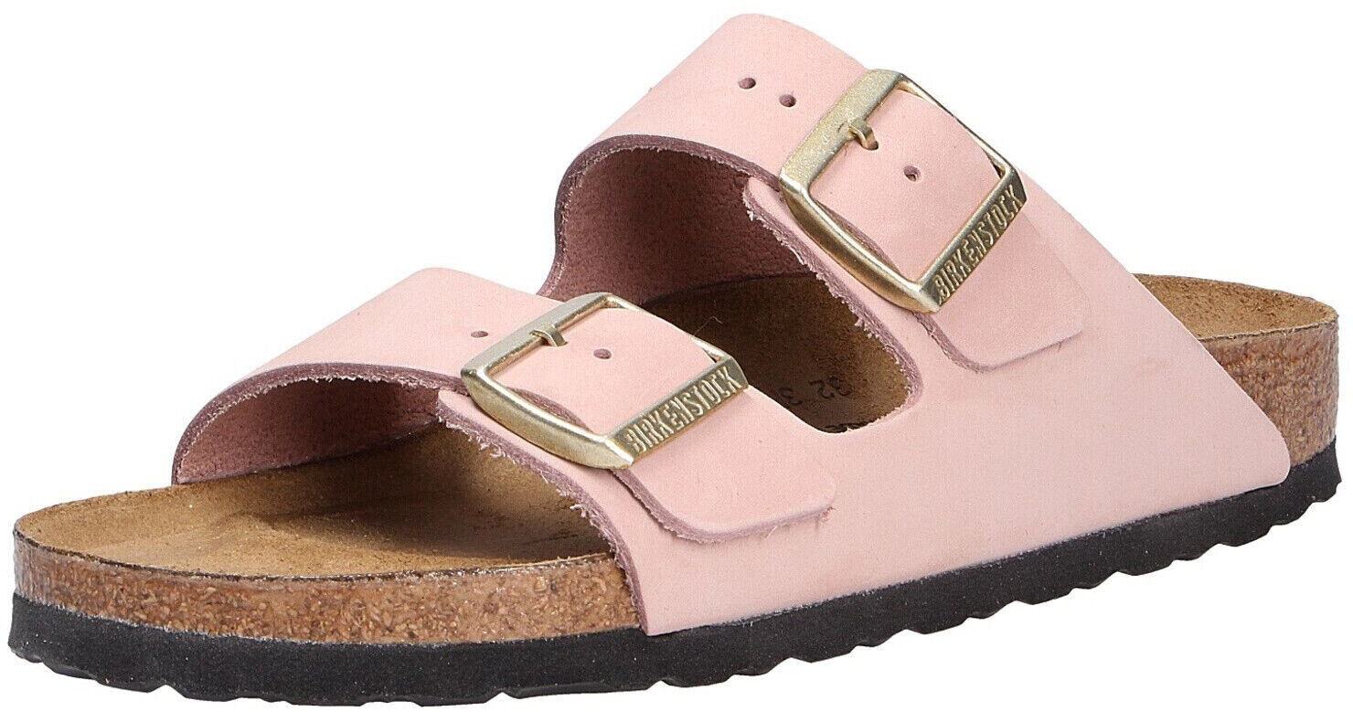 Birkenstock Arizona Nubuck Leather Regular Soft Pink ab 113 95 Preisvergleich bei idealo