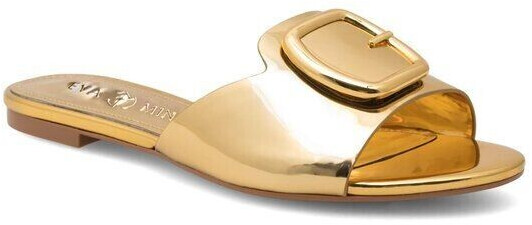 Eva Minge Slippers REGINE-SL2273-1 Gold gold-colored