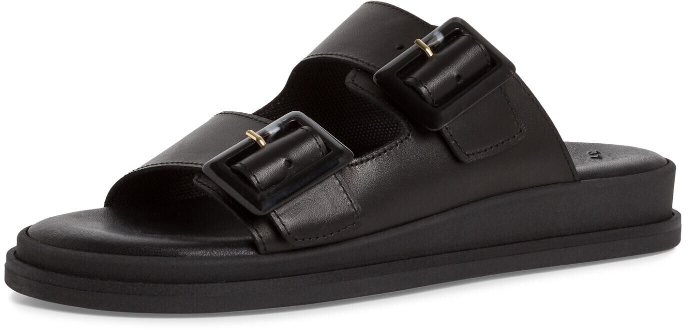 Tamaris Women's slip-on sandal black 13903429