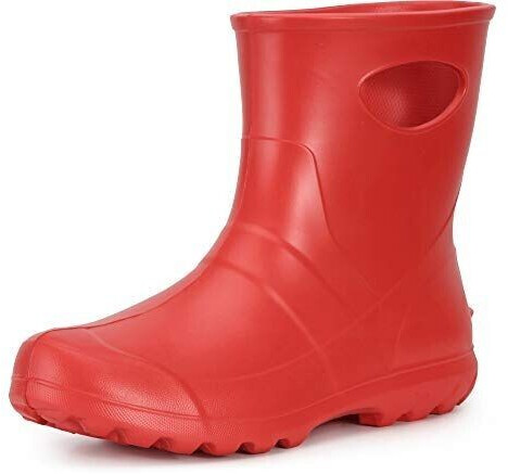 Ladeheid Women's lightweight Eva rubber LA-752 red