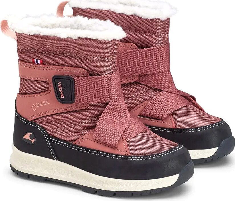 Viking Kids' Verglas R GORE-TEX warm peach charcoal