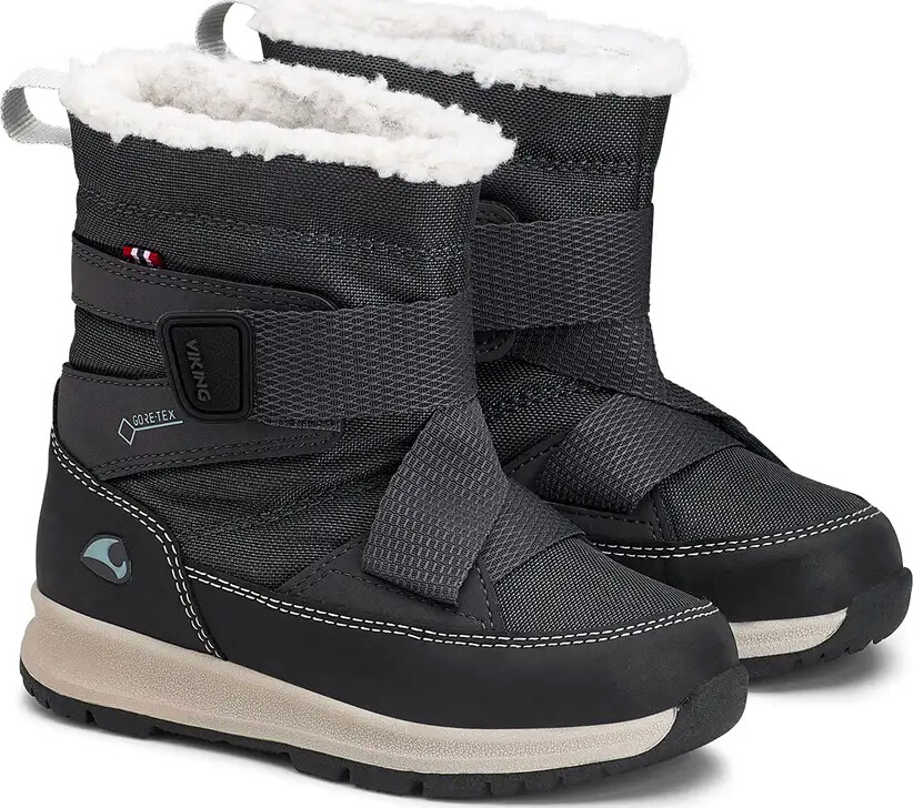 Viking Kids' Verglas R GORE-TEX warm charcoal black