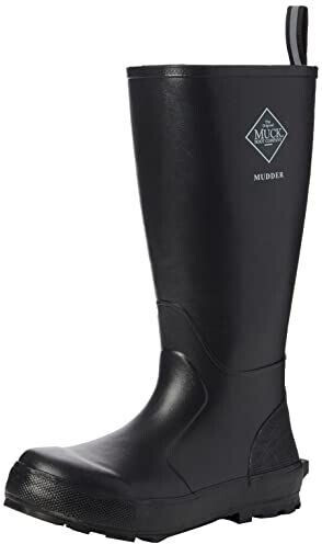 Muck Boots 795056070 Rubber black