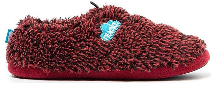nuvola Slippers with non-slip sole garnet