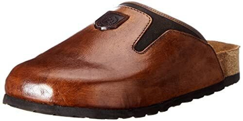 Bugatti Men's Slipper 321A68902100 cognac