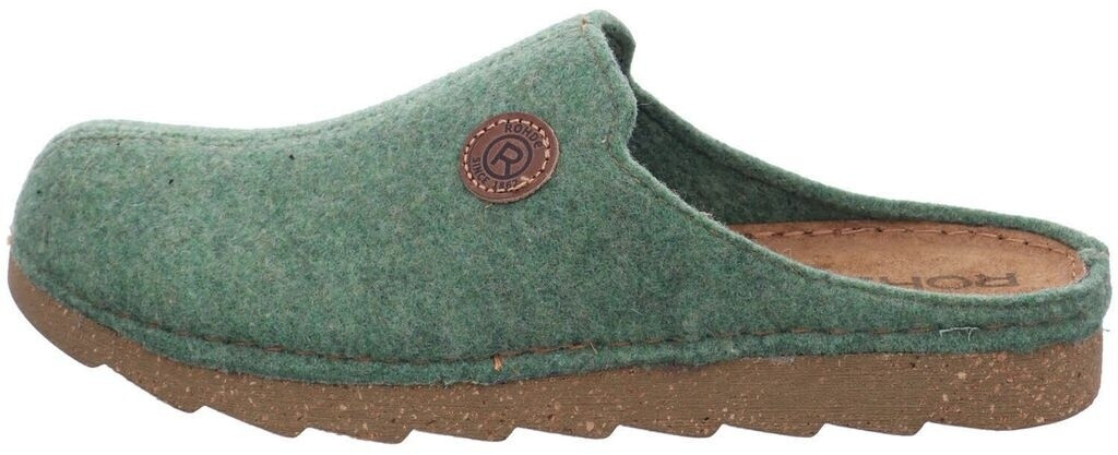 Rohde 7100-62 Slippers Softfilz pesto