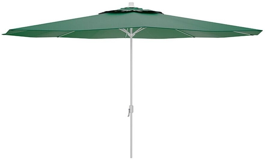 Marbueno Parasol droit acier 270 cm vert