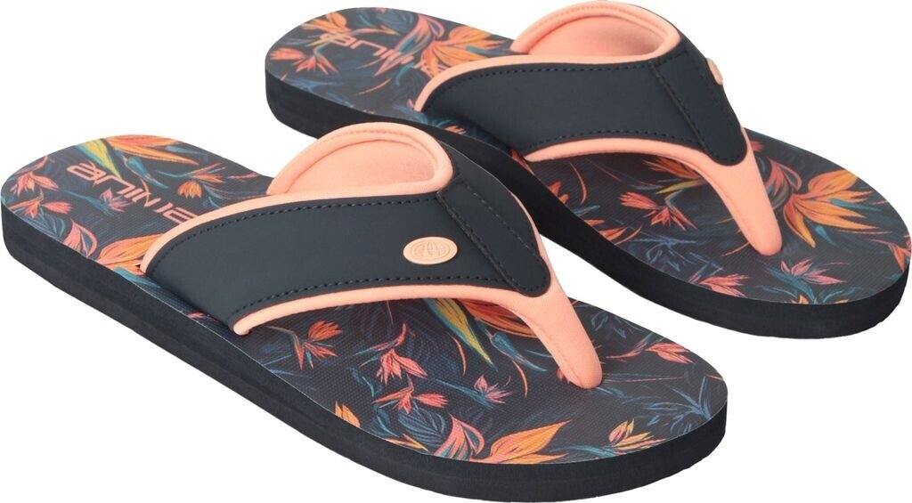 Animal Women's Flipflops Swish Autumn Leaf MW2574