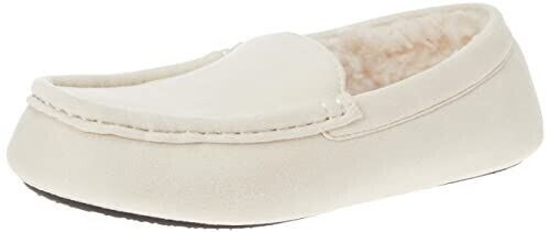 Amazon Essentials Women's Moccasin Slipper light beige