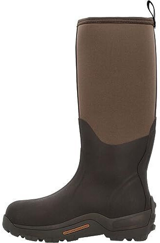 Muck Boots Wetland's Men Rubber brown Tan bark
