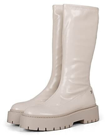 Gioseppo Albig Boat Shoe off-white