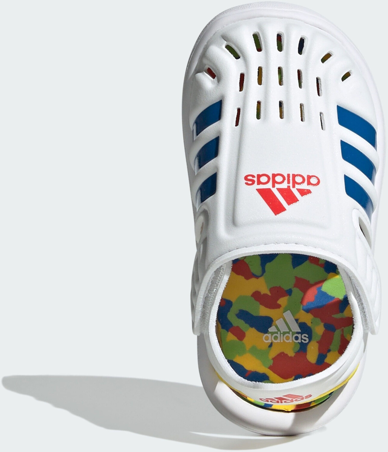 Sandal adidas white store