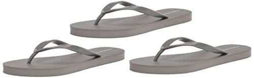Amazon Essentials Women's Flipflops 3-pack grey