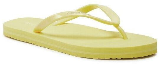 Calvin Klein Flip Flop Deboss Logo yellow HW0HW02043