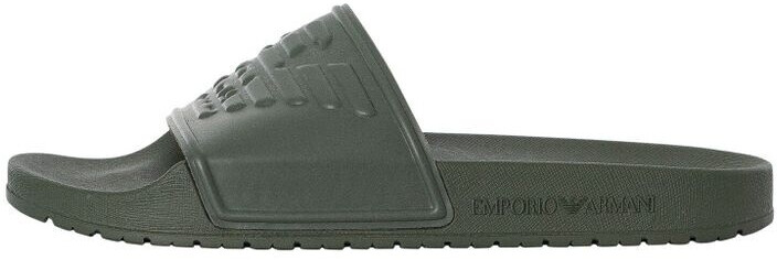 Emporio Armani Badeschuhe BOLD LOGO green