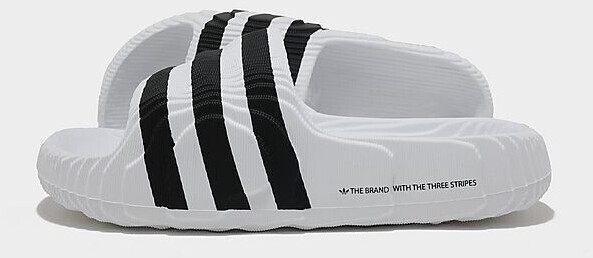 Adidas Adilette Sneaker white black 50
