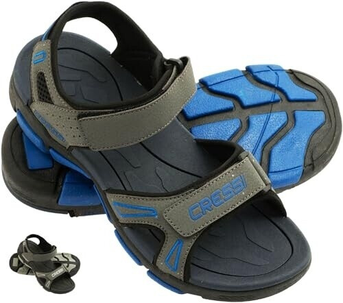 Cressi Flip Flops blue black
