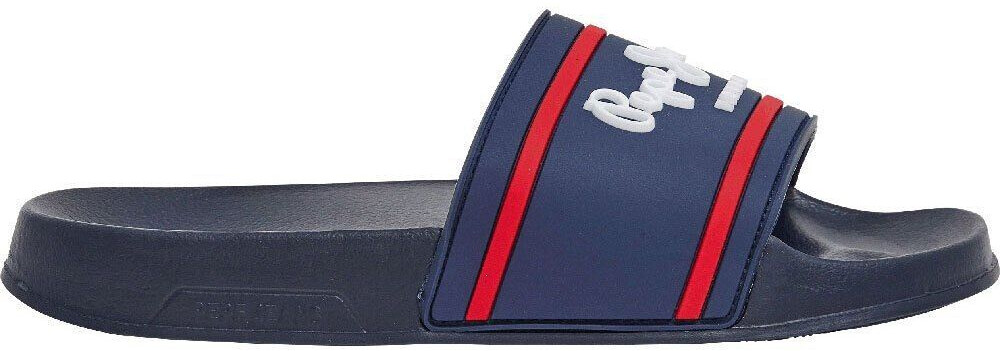 Pepe Jeans Logo Slides blue PBS70054-588-39