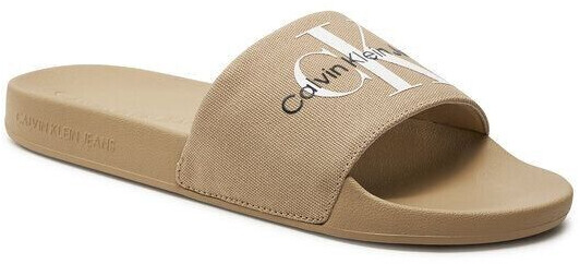 Calvin Klein Slide Monogram Co YM0YM00061 beige