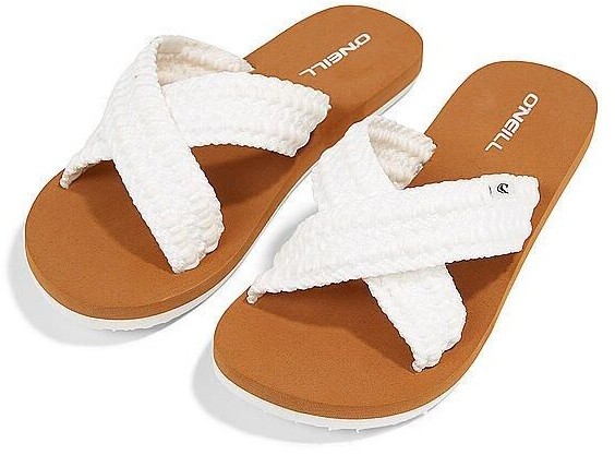 O'Neill Slippers Ditsy Bloom white