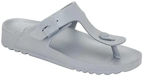 Scholl Bahia Flip-Flops silver