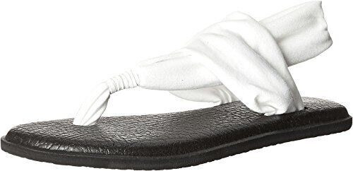 Sanuk Yoga Sling#2 Flip Flops white