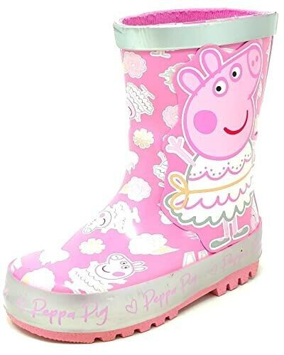 Peppa Pig Carda pink rubber