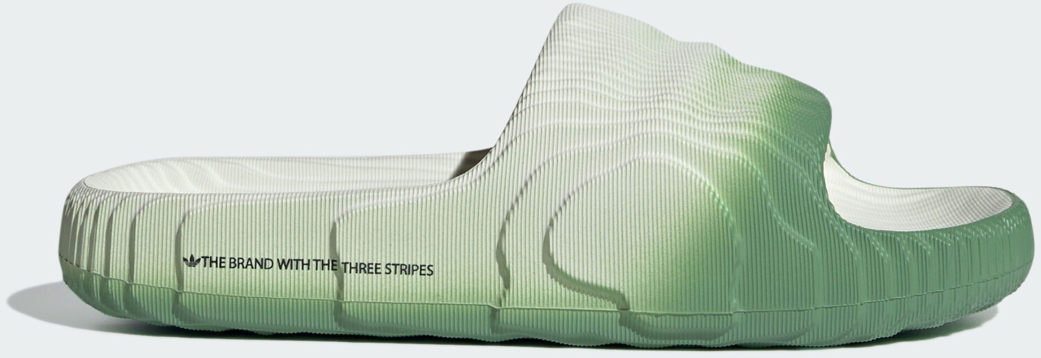 Adidas badeschuhe grün online