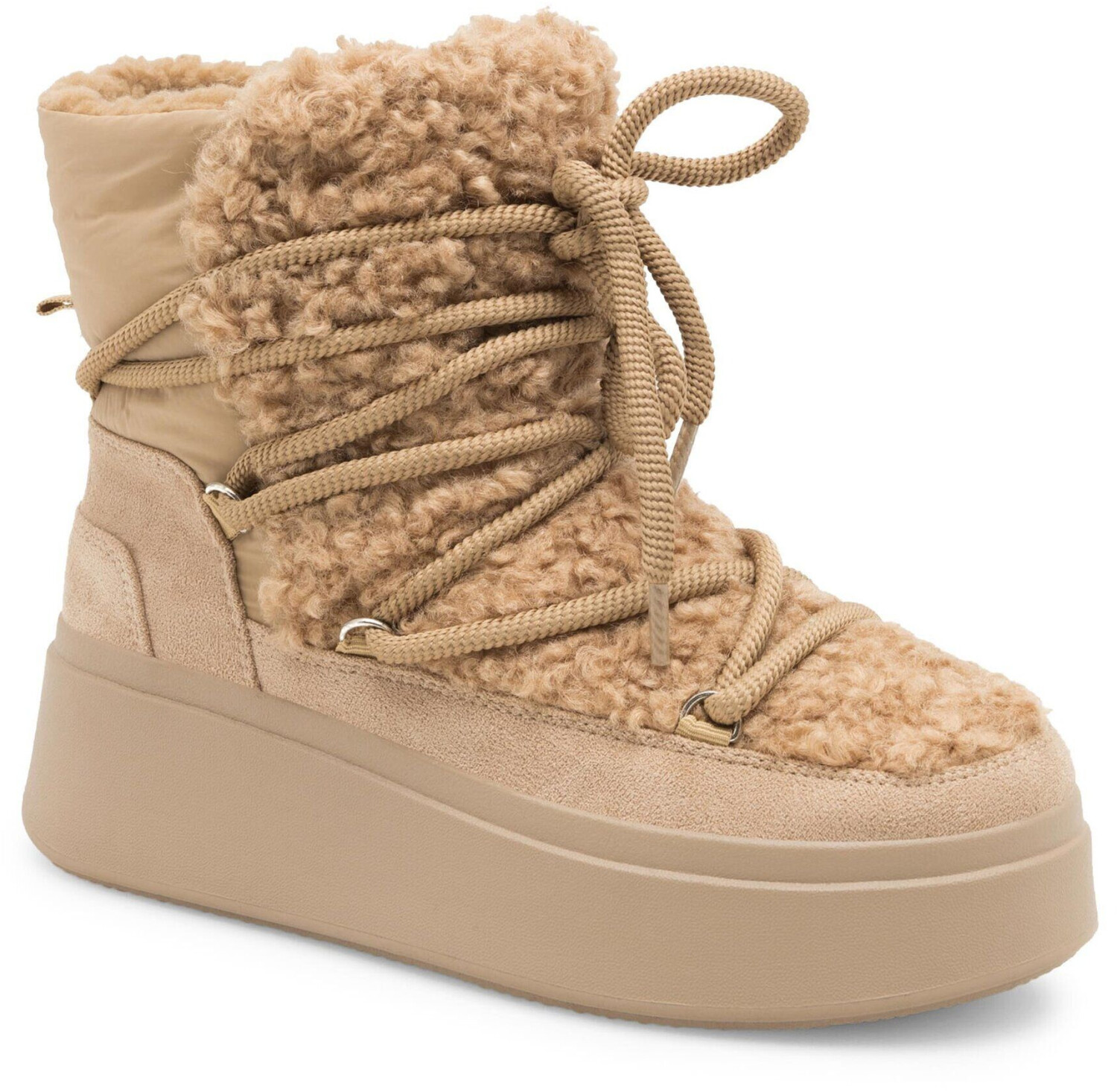 DeeZee Fashion Snowshoes YADIRA H3982-1 beige