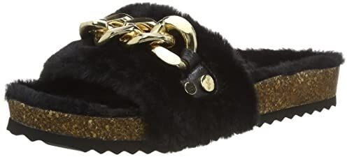 Buffalo Senta Slippers black
