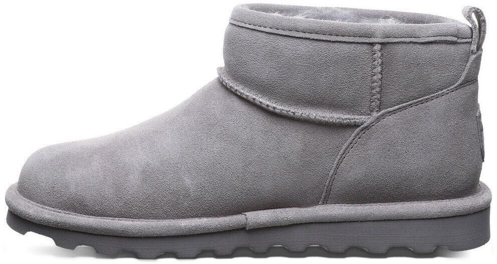 Bearpaw Shorty gray fog