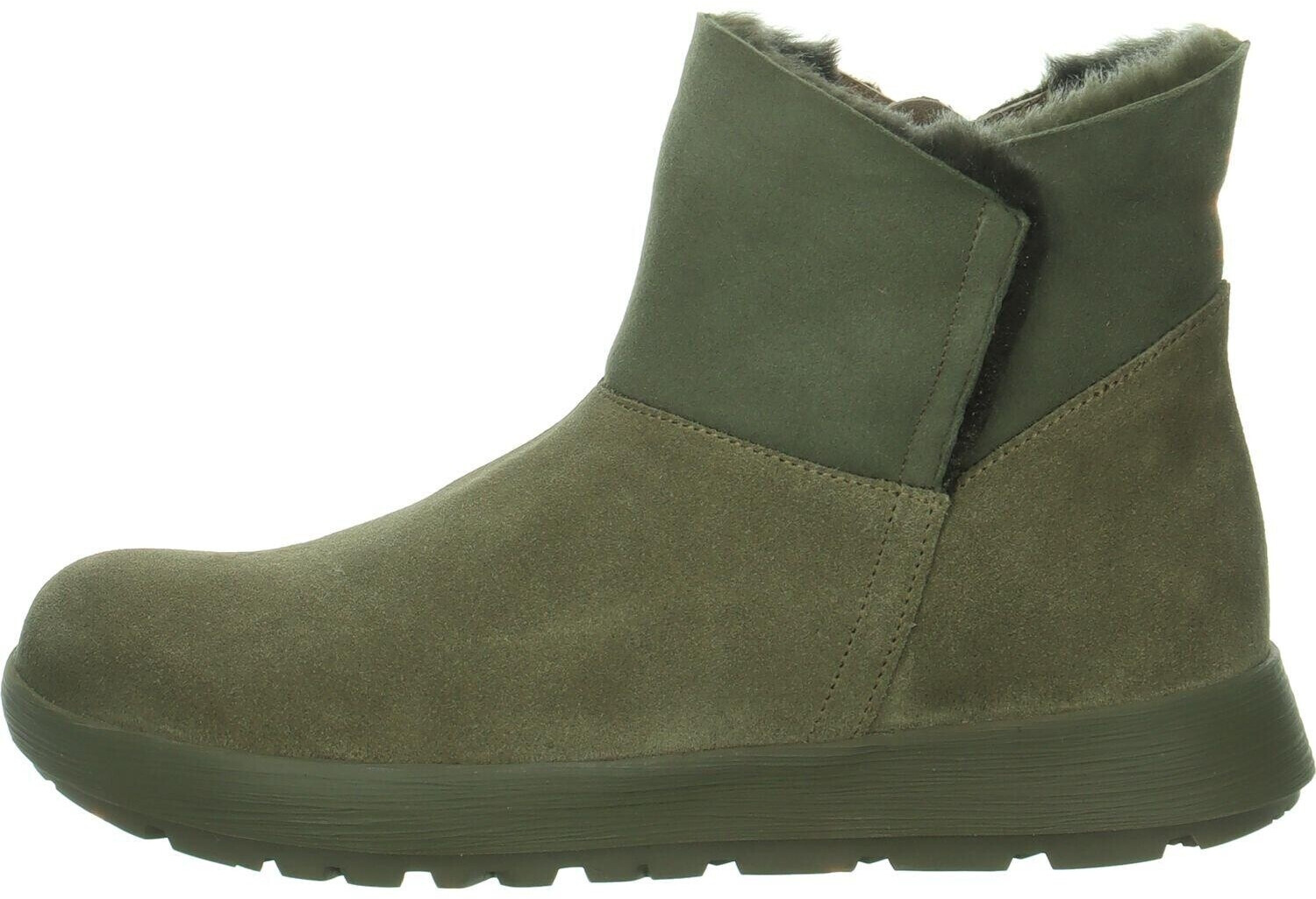 Think COMODA chrome-free tanned wool snow 7000 Jade Kombi
