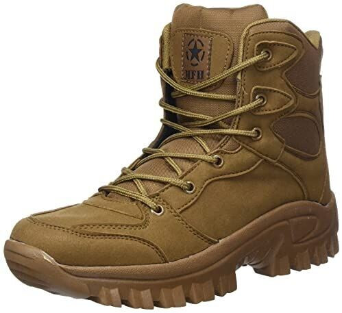 Max Fuchs Commando Einsatzstiefel coyote