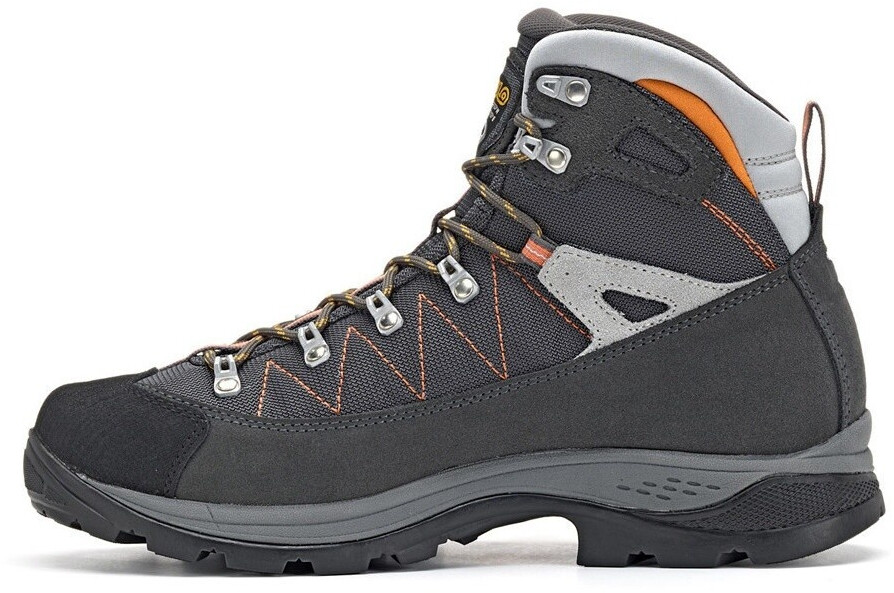 Asolo Hiking Shoe Finder GV MM graphite gunmetal flame