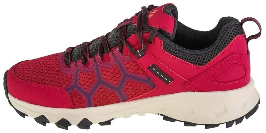 Columbia Trekking Shoes dark fuchsia salmon pink