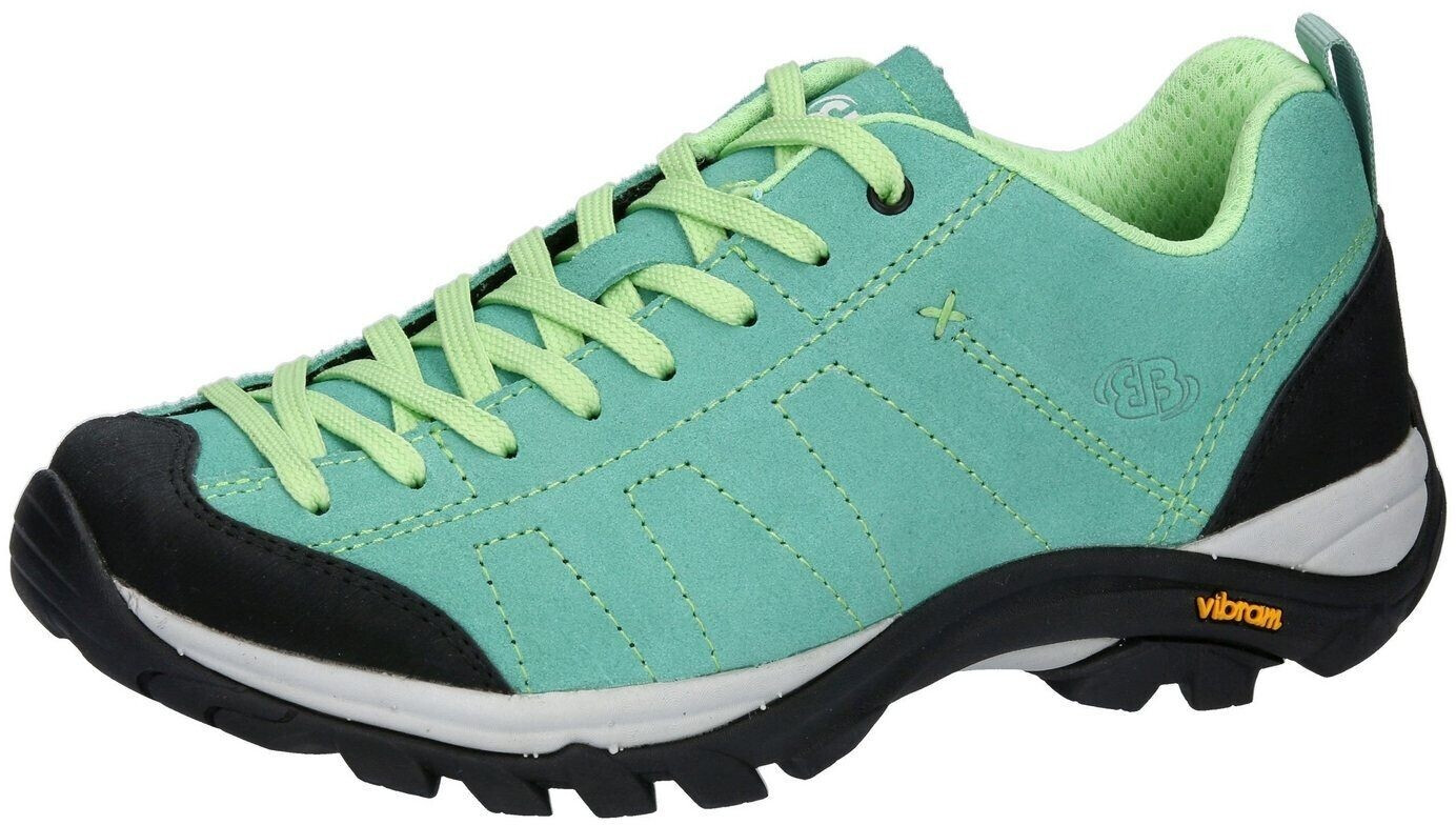 Brütting Claremont Trekking Shoes mint green lemon