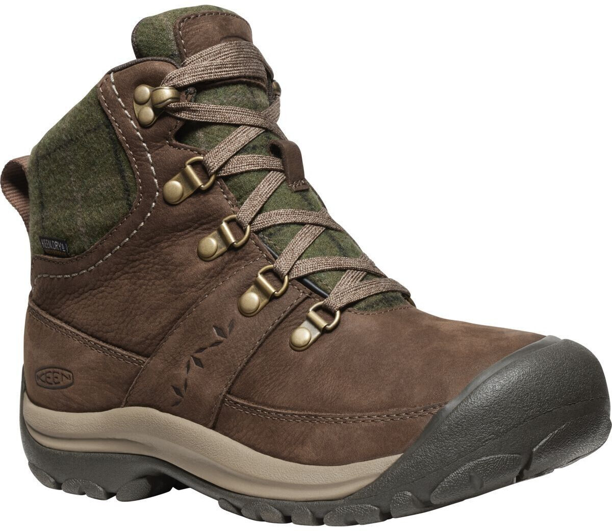 Keen Kaci III Winter Mid Waterproof brown