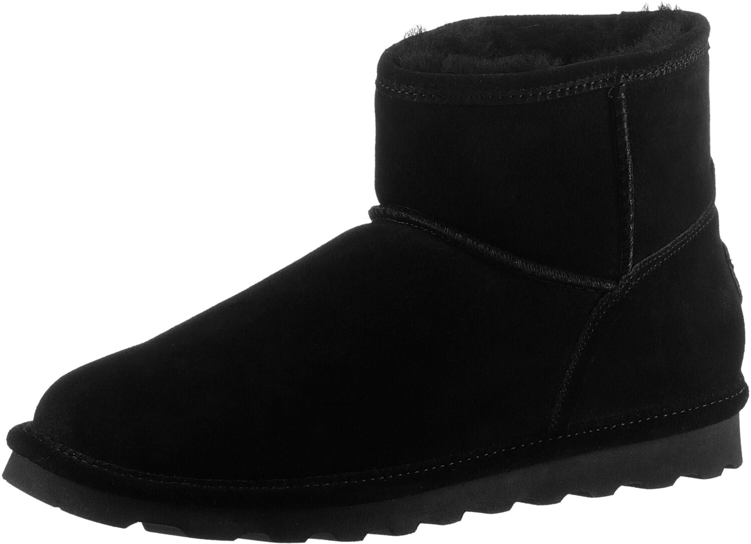 Bearpaw ALYSSA YOUTH slip-on with lambswool black