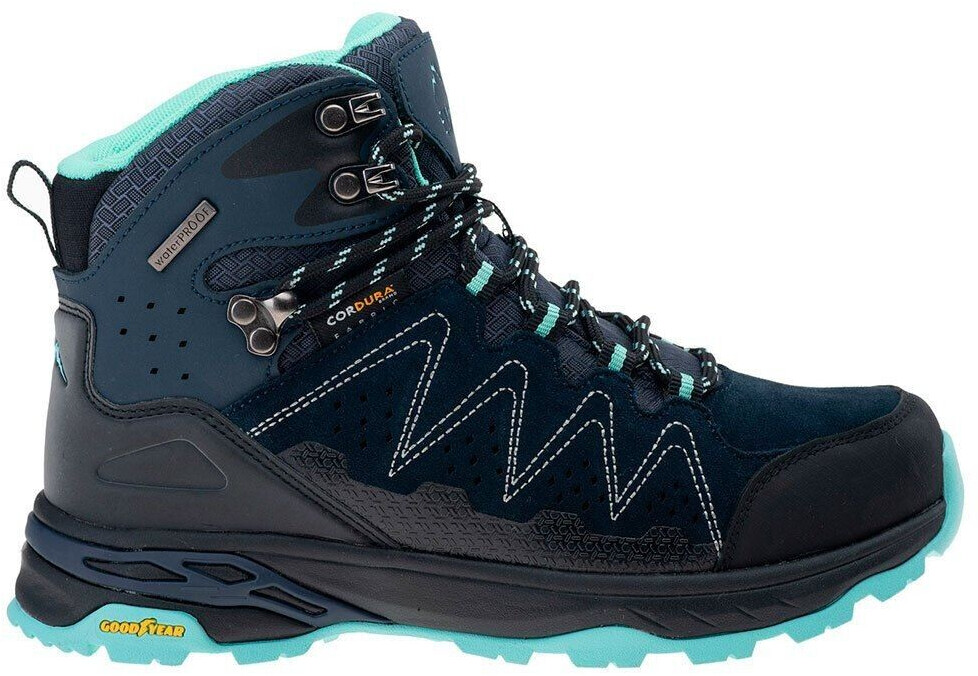 Elbrus Wear Eravica Mid Wp Hiking blue