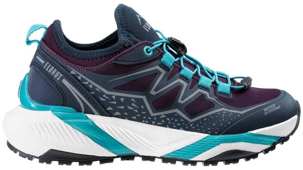 Elbrus Wear Ebro Wr hiking shoes blue