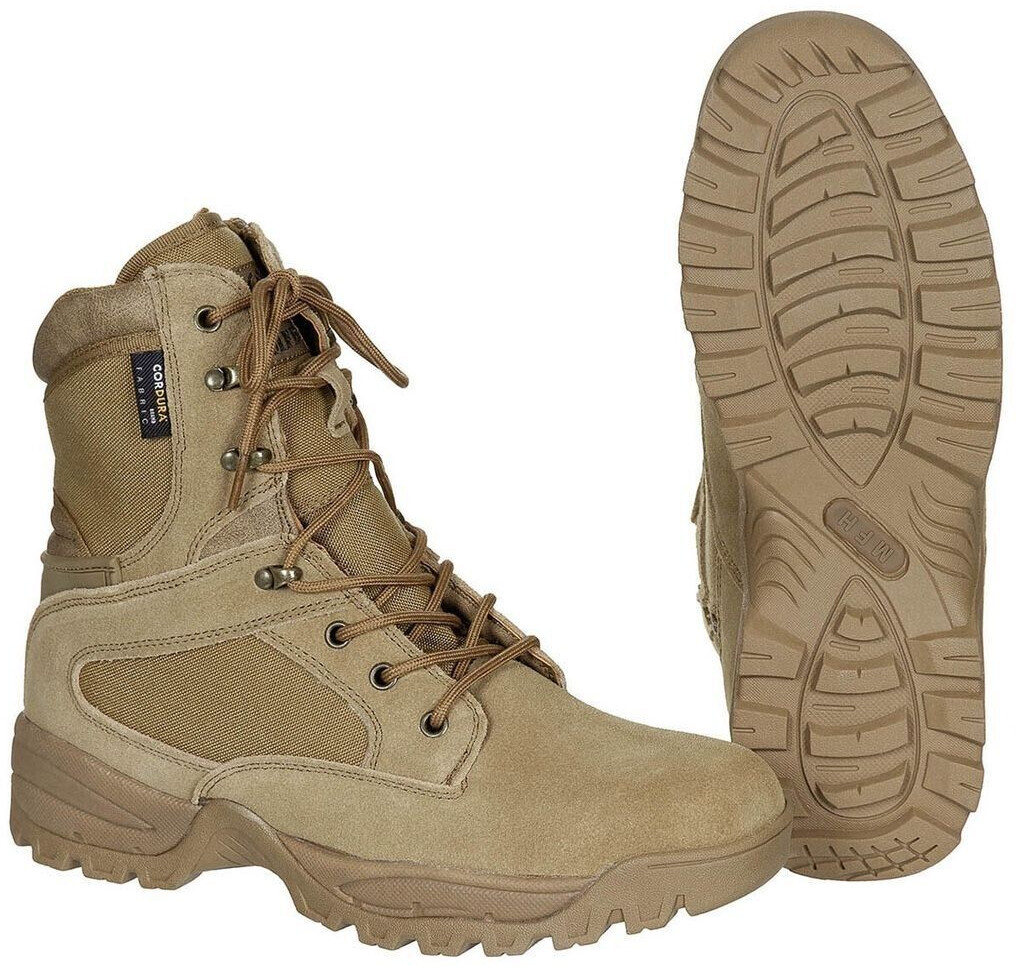 Max Fuchs Mission Cordura lined coyote tan